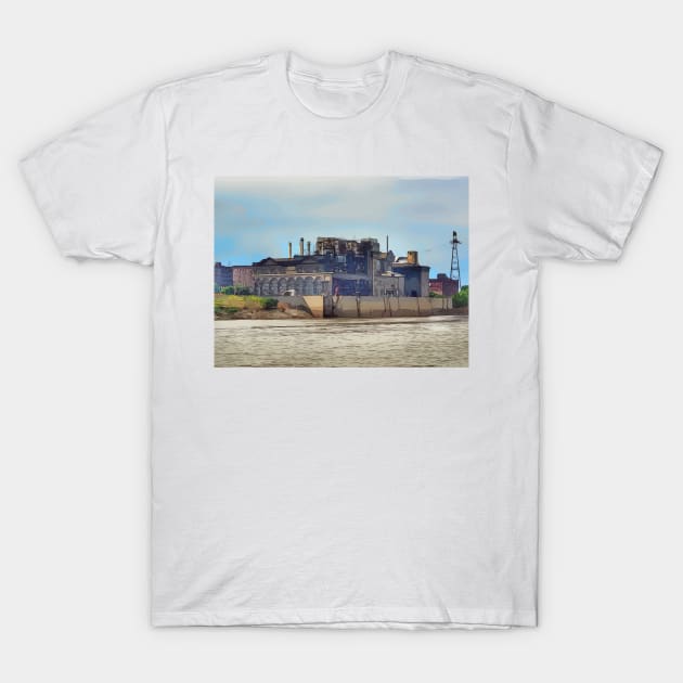 St. Louis industrial building T-Shirt by WelshDesigns